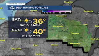 Fairly mild weather continues, Friday high in low to mid 50s