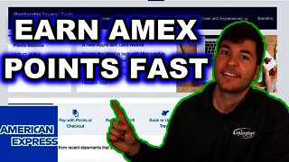 Get More AMEX Membership Reward Points FAST (5 Best Ways)