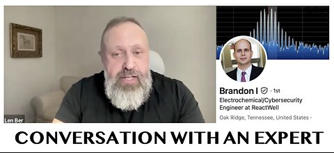 Conversations with Experts: "Brandon Iglesias - CCP is the likely culprit." Recorded June 6, 2024