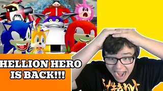 Oh, My Goodness!!! - Reacting to (YTP) Sonic's Ass-Venture DiX: Erector's Nut