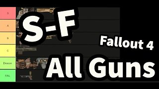 Fallout 4 All Guns Tier List!