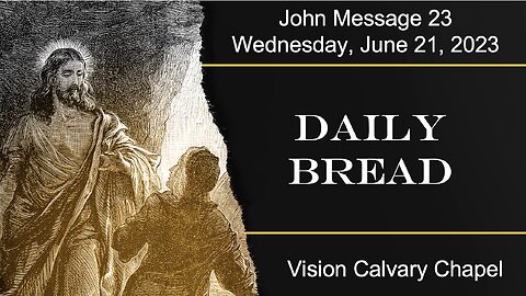 Daily Bread | The Book of John 4:27-42