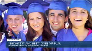 Brightest & Best goes virtual with high school seniors celebrated on-air and online