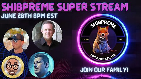 SHIBPREME SUPERSTREAM