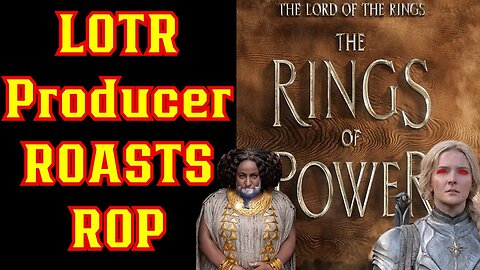 The Lord Of The Rings Producer ROASTS Amazon's Rings Of Power!