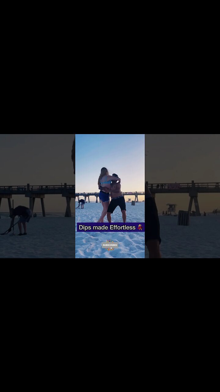 Simple but Stunning Dance Dips💃 #easydancemoves #learntodance #