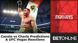The Fight Guys Preview Charlo-Canelo & React to UFC Vegas 79 Fall-Out | BetOnline