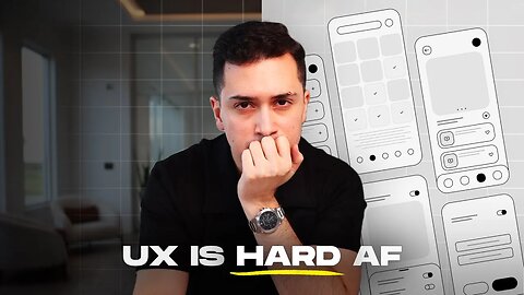 DON’T Become a UX Designer Until Watching This