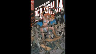 The Invincible Red Sonja -- Issue 3 (2021, Dynamite) Review