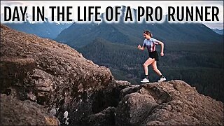 Day in The Life of A Pro Runner || Training in France