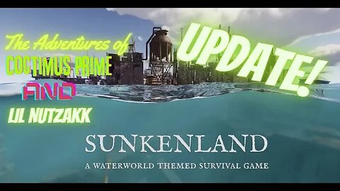 (NEW UPDATE) Sunken Land | with Coctimus Prime & Lil Nutzakk