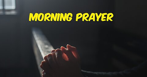 God is Faithful [Morning Prayer]