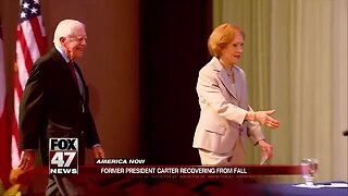 Jimmy Carter has successful surgery after breaking his hip