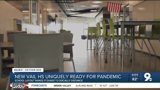 New HS uniquely ready for pandemic