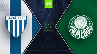 Avaí 2 x 2 Palmeiras - 26/06/2022 - Brasileirão