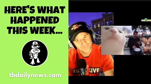 The week on tbdailynews.com - Beer, Owned, Shooter's Milf, Twerking, Wellness, TikToker, Monica