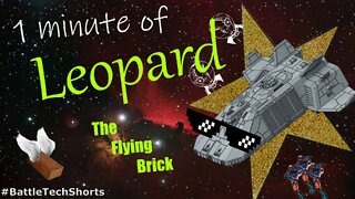 BATTLETECH #Shorts - Leopard, the Flying Brick