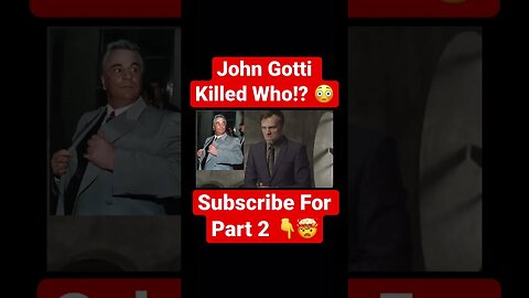 John Gotti Killed Who!? 😳 #mafia #sammythebull #michaelfranzese #gambino #crime #hitman