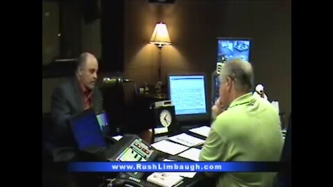 Rush Interviews Mark Levin About His Book, Rescuing Sprite In 2007