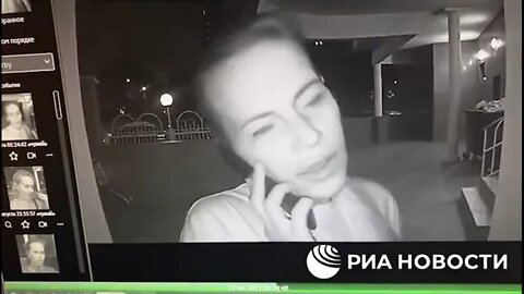 RUSSIE : La vidéo de la suspecte présumée du meurtre de la journaliste russe Daria Douguina