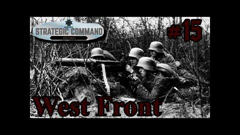 Strategic Command: World War I - 15 Schlieffen Plan - West Front First