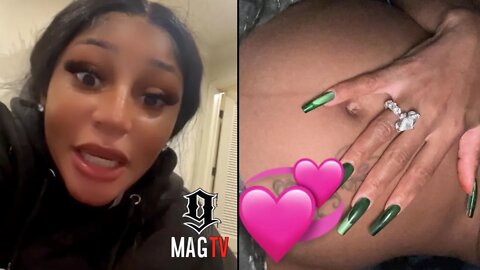 Gunna's Ex Jai Nice Responds To Preggo Rumors After Posting Pic! 👶🏽