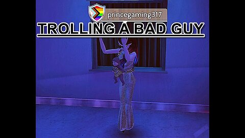 Avakin Life : Trolling a Bad Guy in Game