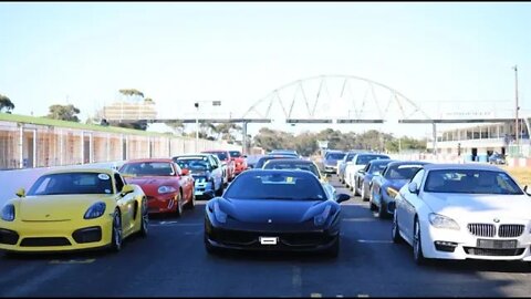 Super car private track day 2022-03-21