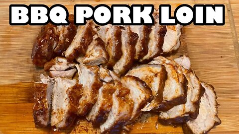 Instant Pot BBQ Pork Loin | Pork Loin Recipe