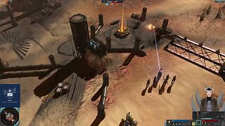 B'orn (War Spider) vs Badzarely (Lord Commissar) || Dawn of War 2: Elite Mod