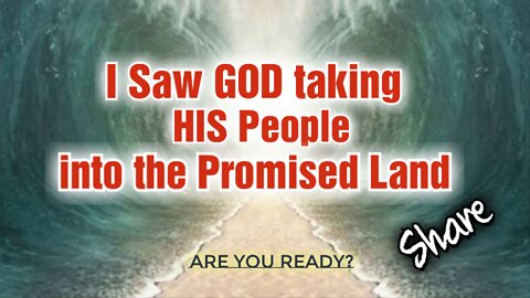 GOD is RESCUING us from the hands of the enemy (Antichrist/Satan), into HIS KINGDOM. #areyouready