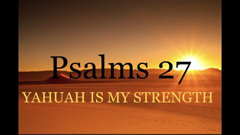 Psalm27