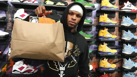 Toosii Goes Shopping For Sneakers With CoolKicks