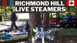 Richmond Hill Live Steamers: Miniature Ridable Steam, Electric and Diesel Trains