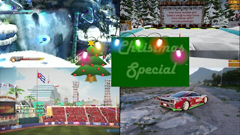 Christmas Special 2021 - Multigame Celebration