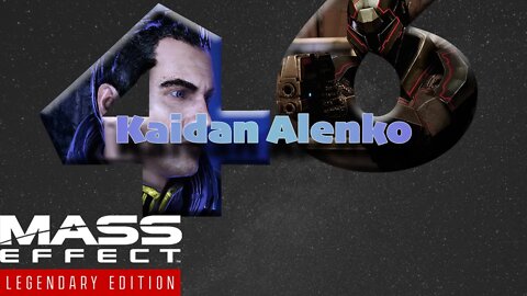 Kaiden Alenko [Mass Effect 2 (46) Lets Play]