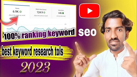 how to viral youtube video 2023 | best keyword research tols 🚀 viral video with proof