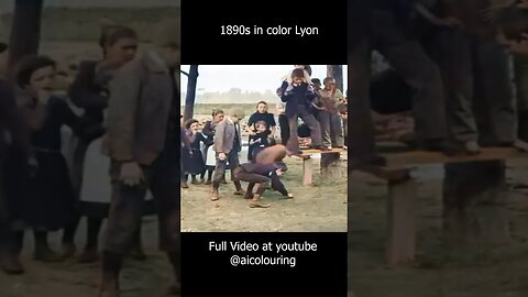 1890s videos remastered by Artificial Intelligence. Melbourne, jerusalem, Chezrepublic, Lyon Livorno