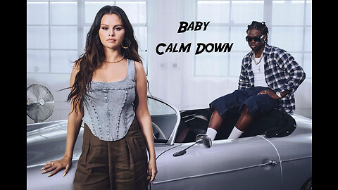Rema, Selena Gomez - Calm Down (Official Music Video)