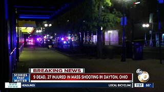 9 killed, 20+ injured in mass shooting in Dayton, Ohio