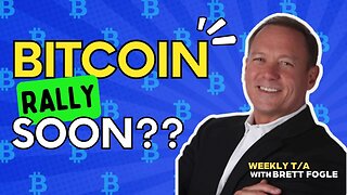 "Bitcoin Rally Soon??" - Weekly Crypto Market T/A With Brett Fogle