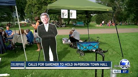 Sen. Cory Gardner hosting telephone town hall meeting Wednesday evening