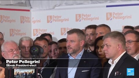 Peter Pellegrini: One more anti-Ukraine-war-sane-leader won the election in Slovakia