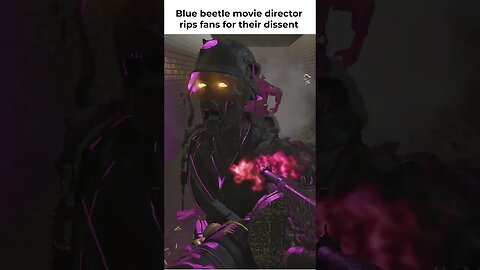 Blue Beetle Movie Director Rips Fans For Their Dissent - The Lab (Square Maze) (CODZ) #shorts