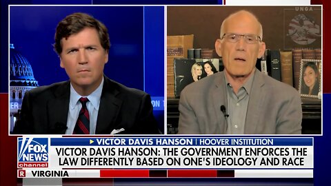 Victor Davis Hanson: We’re in a Revolutionary Period Right Now Like 18th Century France