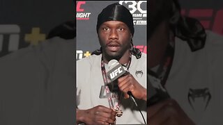 Joe Rogan had it wrong, I'm the final challenge | Jared Cannonier | #UFC #MMA #ufcvegas75 #JoeRogan