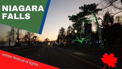 [Driving Video] The Biggest Outdoor Lights Festival in Canada