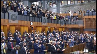 President Zelensky Receives Standing Ovation Before Speaking To Canada's Parliament