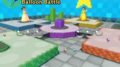 Mario Kart Wii Walkthrough Part 9: The Balloon Bouquet