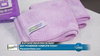 Powerizer Lifts and Removes "Impossible" Stains